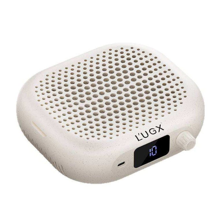 aspiratore portatile lugx beige