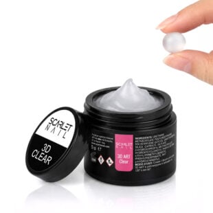 Gel 3D Art Clear