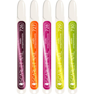 Palette con Etichetta Cat Eye Fluo Collection
