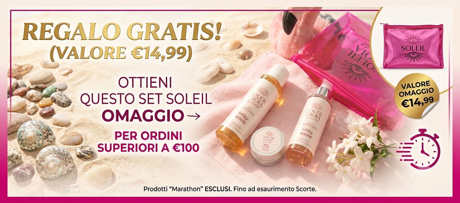 kit soleil omaggio dk