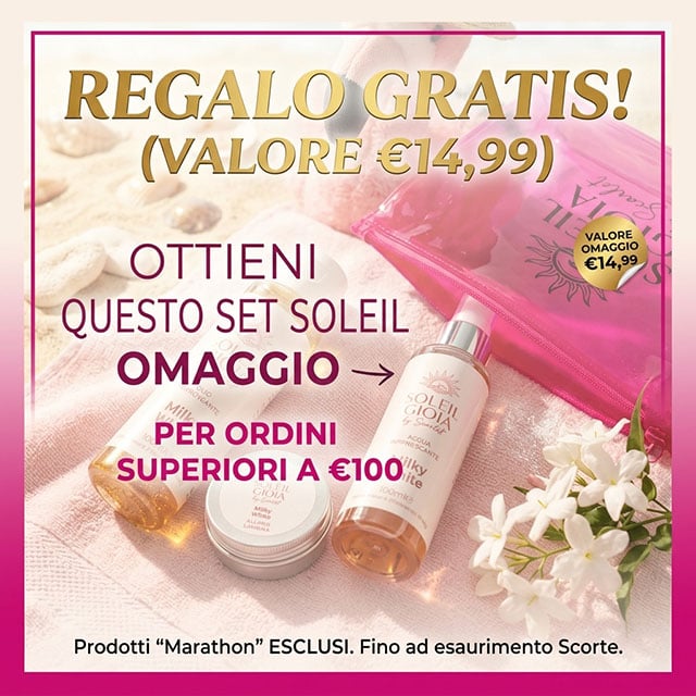kit soleil omaggio