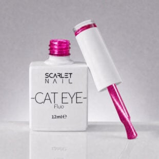 Semipermanente Cat Eye Fluo Rosa 728