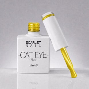 Semipermanente Cat Eye Fluo Giallo 729