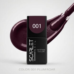 Semipermanente Intense Color Plum Roar 001