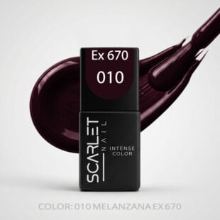 Semipermanente Intense Color Melanzana 010
