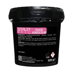 Polvere Acrilica Clear 500g