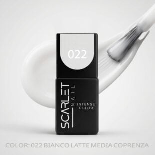 Semipermanente Intense Color Bianco Latte Media Cop. 022
