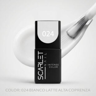 Semipermanente Intense Color Bianco Latte Alta Cop. 024