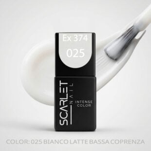Semipermanente Intense Color Bianco Latte Bassa Cop. 025