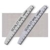 set 25 lime trapezio 150 240 scarlet nail
