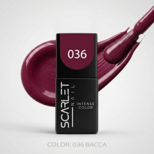 Semipermanente Intense Color Bacca 036