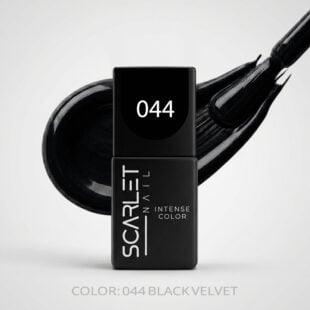Semipermanente Intense Color Black Velvet 044