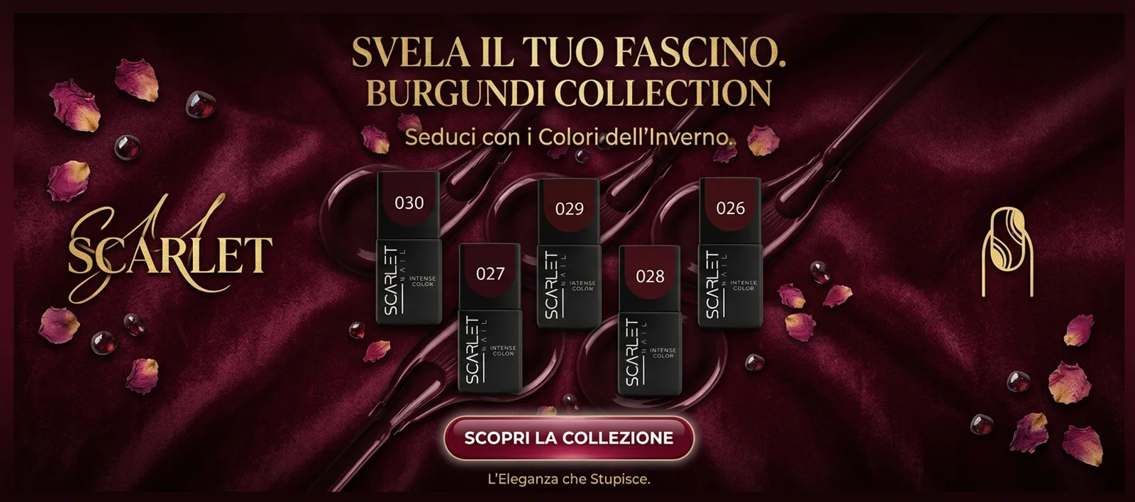 burgundi slide dk